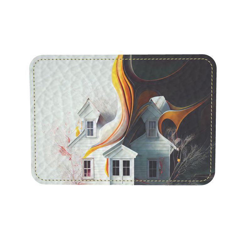 Sunset Beach Leather Luxury Duffle