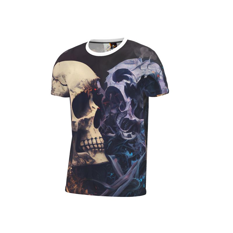 Cut and Sew All Over Print T-Shirt