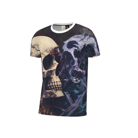 Cut and Sew All Over Print T-Shirt