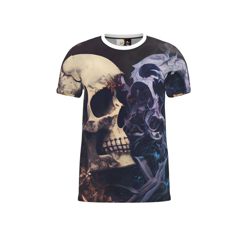 Cut and Sew All Over Print T-Shirt