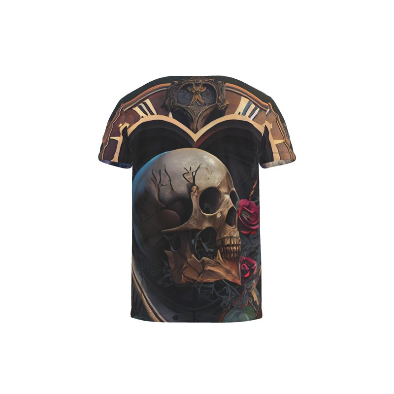 Cut and Sew All Over Print T-Shirt