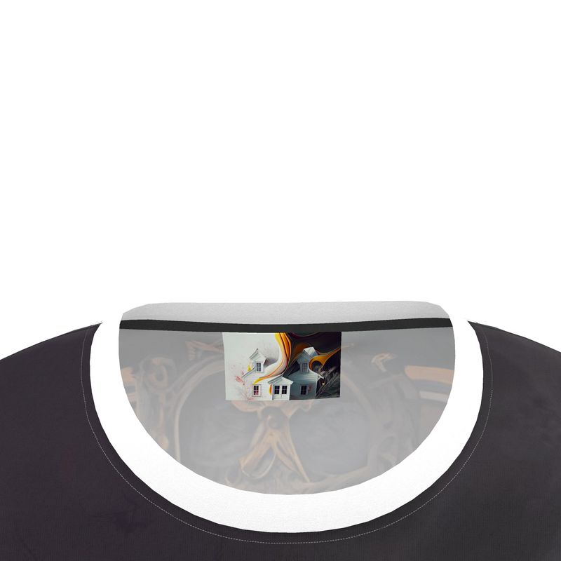 Cut and Sew All Over Print T-Shirt