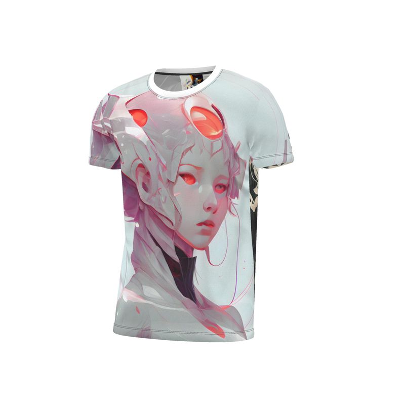 Cut and Sew All Over Print T-Shirt