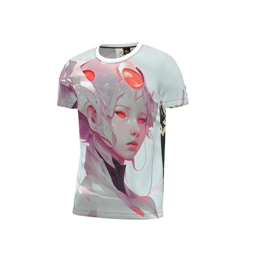 Cut and Sew All Over Print T-Shirt
