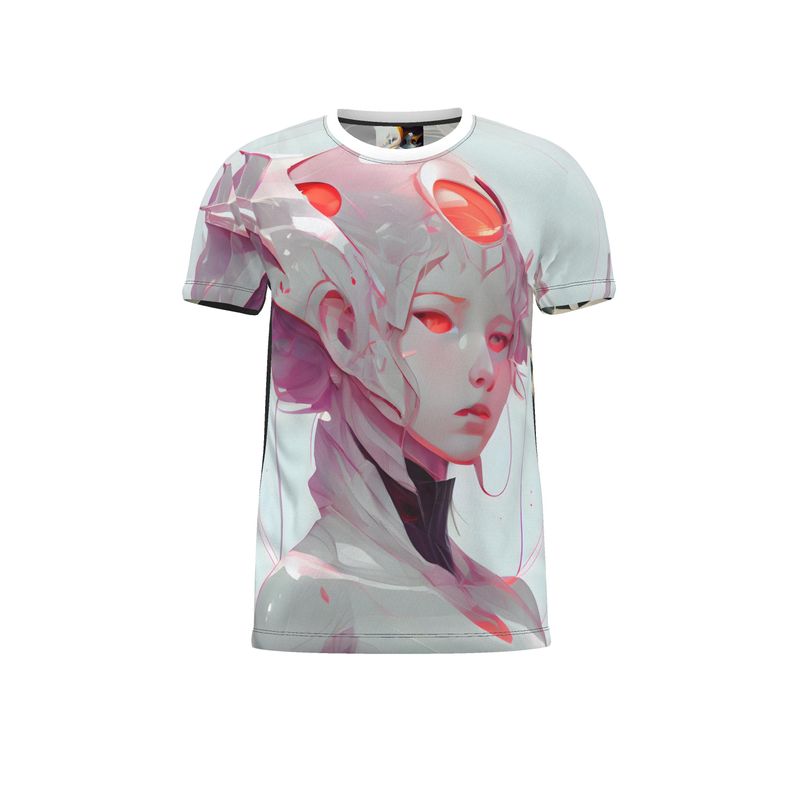 Cut and Sew All Over Print T-Shirt