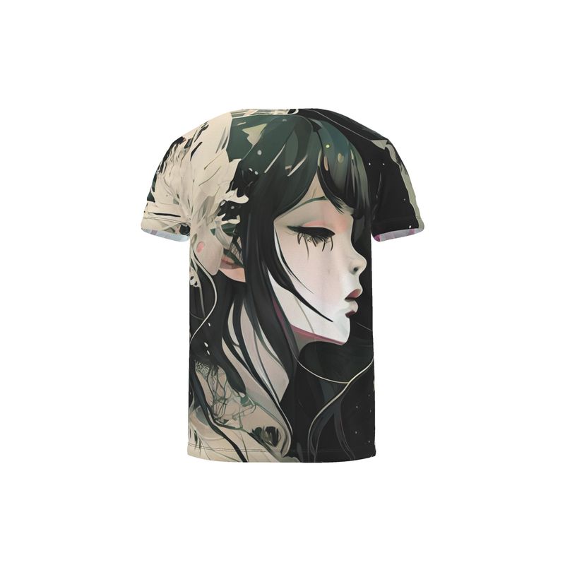 Cut and Sew All Over Print T-Shirt
