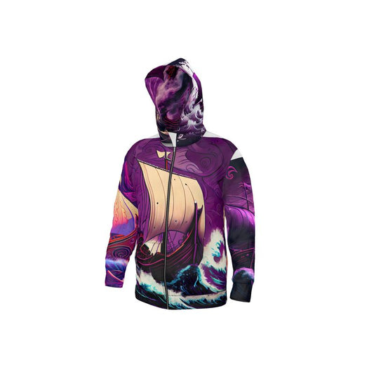 Viking Voyager: The Voyage of Leif Erikson Hoodie 2