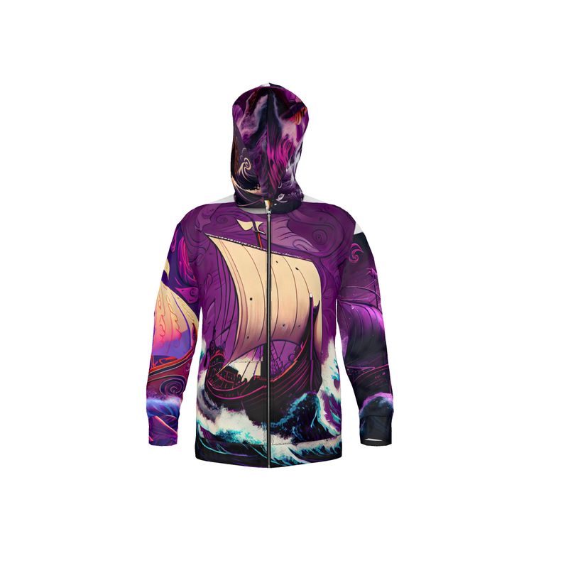 Viking Voyager: The Voyage of Leif Erikson Hoodie 2