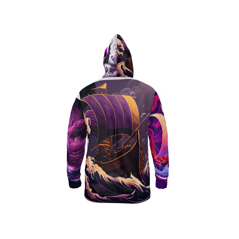 Viking Voyager: The Voyage of Leif Erikson Hoodie 2