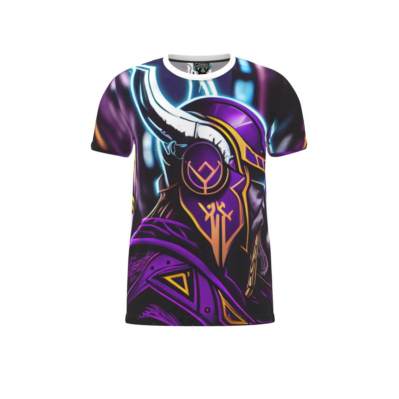Cut and Sew All Over Print T-Shirt