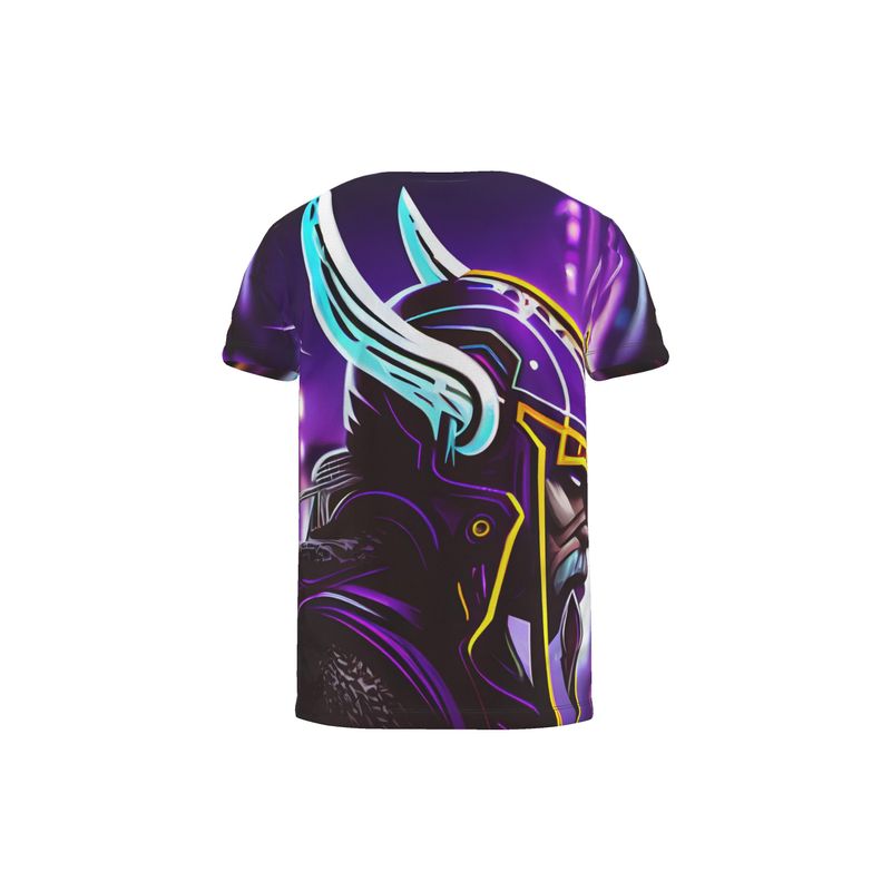 Cut and Sew All Over Print T-Shirt