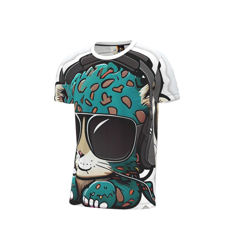 Cut and Sew All Over Print T-Shirt