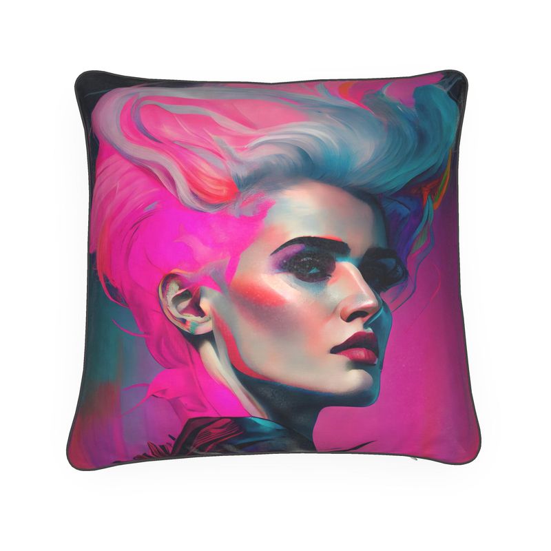 Pink Pink Pillow