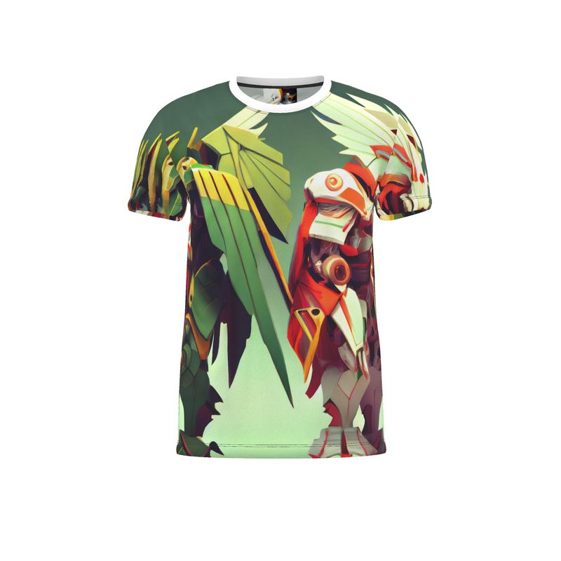 Cut and Sew All Over Print T-Shirt