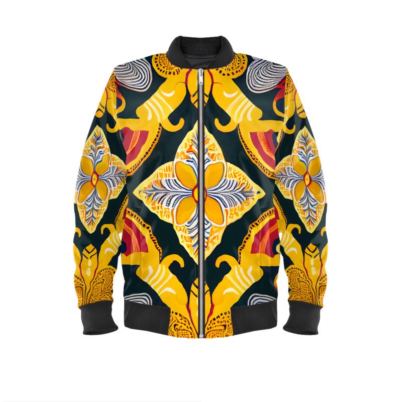 Motherland Ladies Bomber Jacket, Seychelles