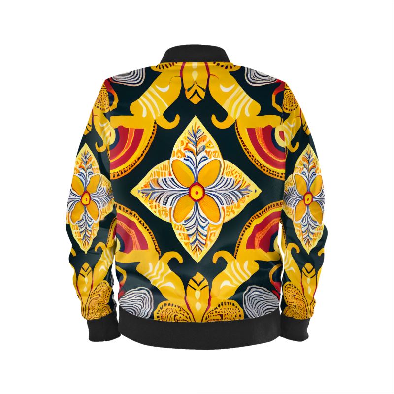 Motherland Ladies Bomber Jacket, Seychelles