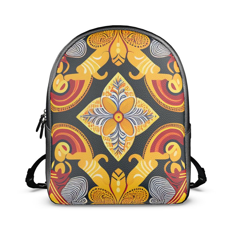 Seychelles Leather Backpack