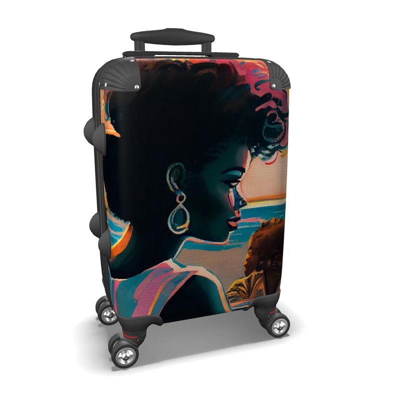 Sunset Beach Suitcase