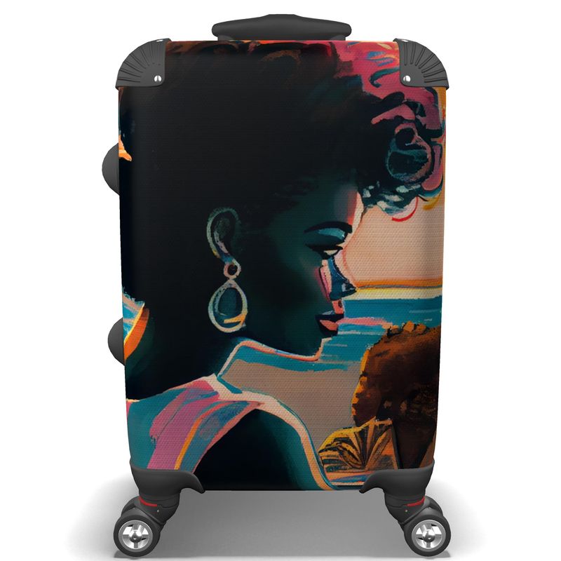 Sunset Beach Suitcase