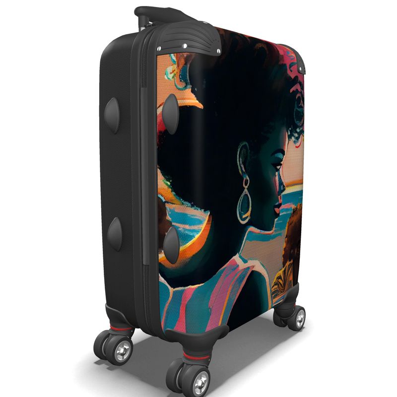 Sunset Beach Suitcase