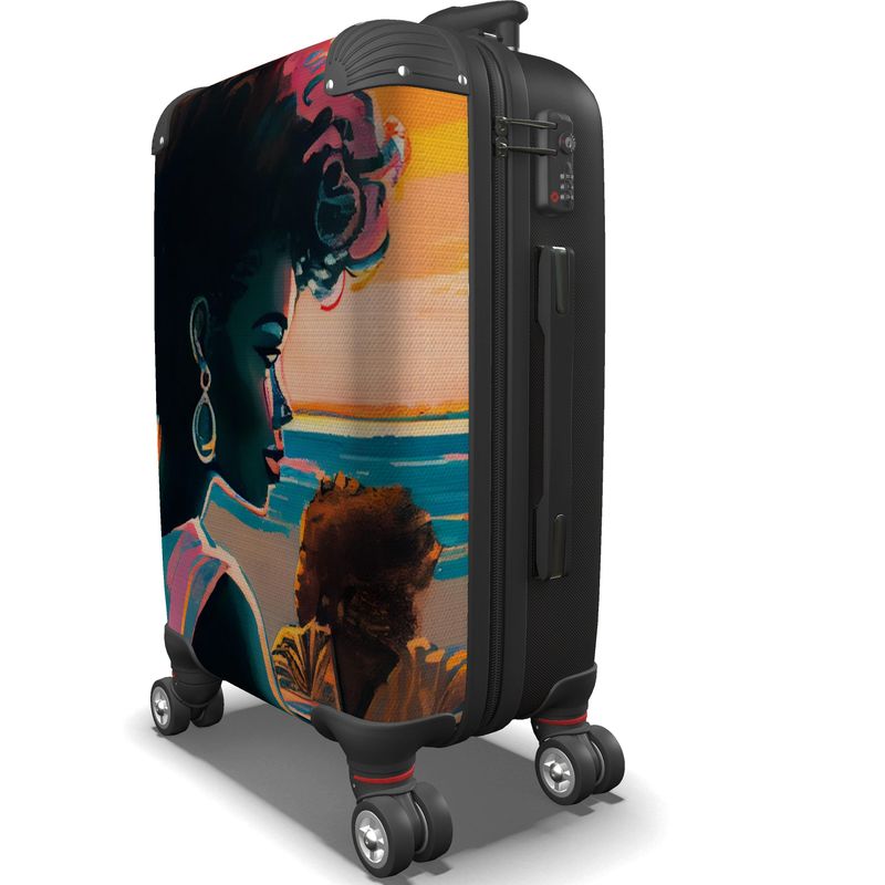 Sunset Beach Suitcase