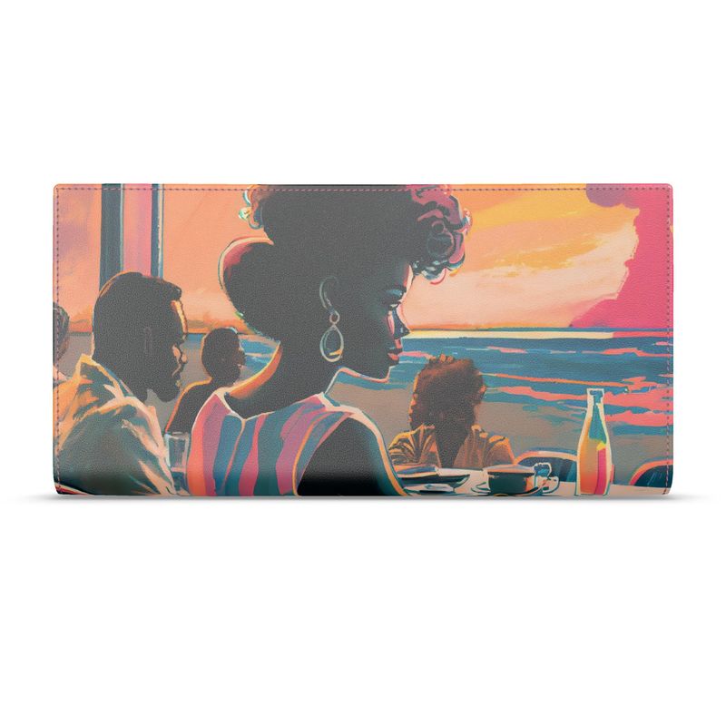 Sunset Beach Travel Wallet