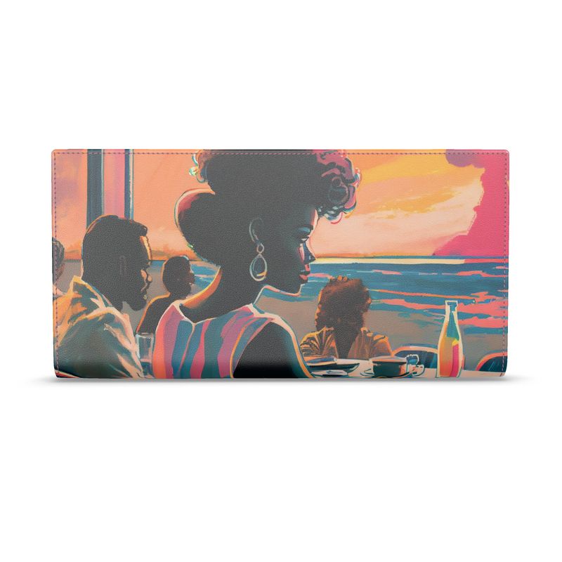 Sunset Beach Travel Wallet