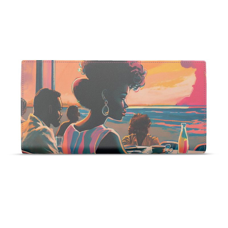 Sunset Beach Travel Wallet