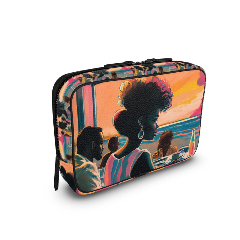 Sunset Beach Wash Bag