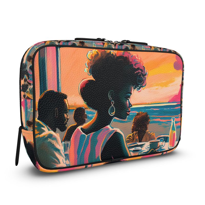 Sunset Beach Wash Bag