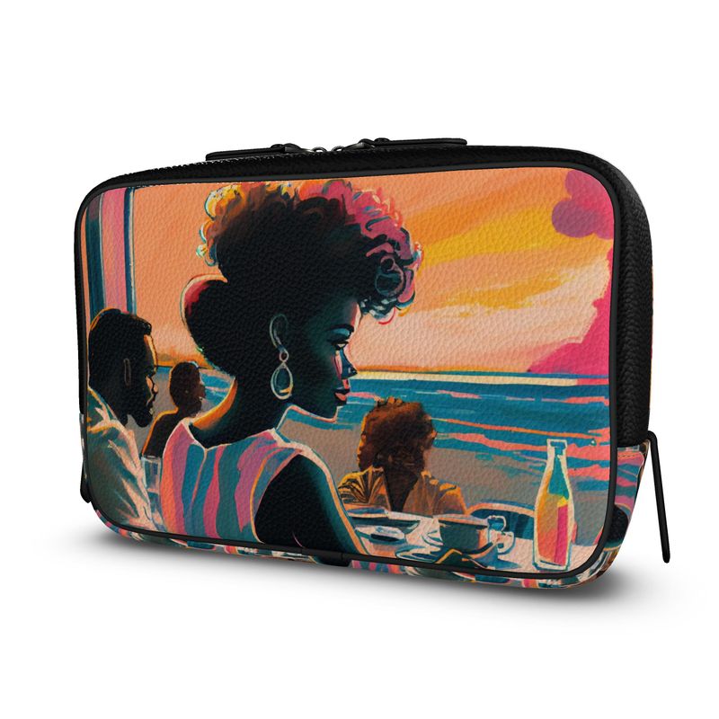 Sunset Beach Wash Bag