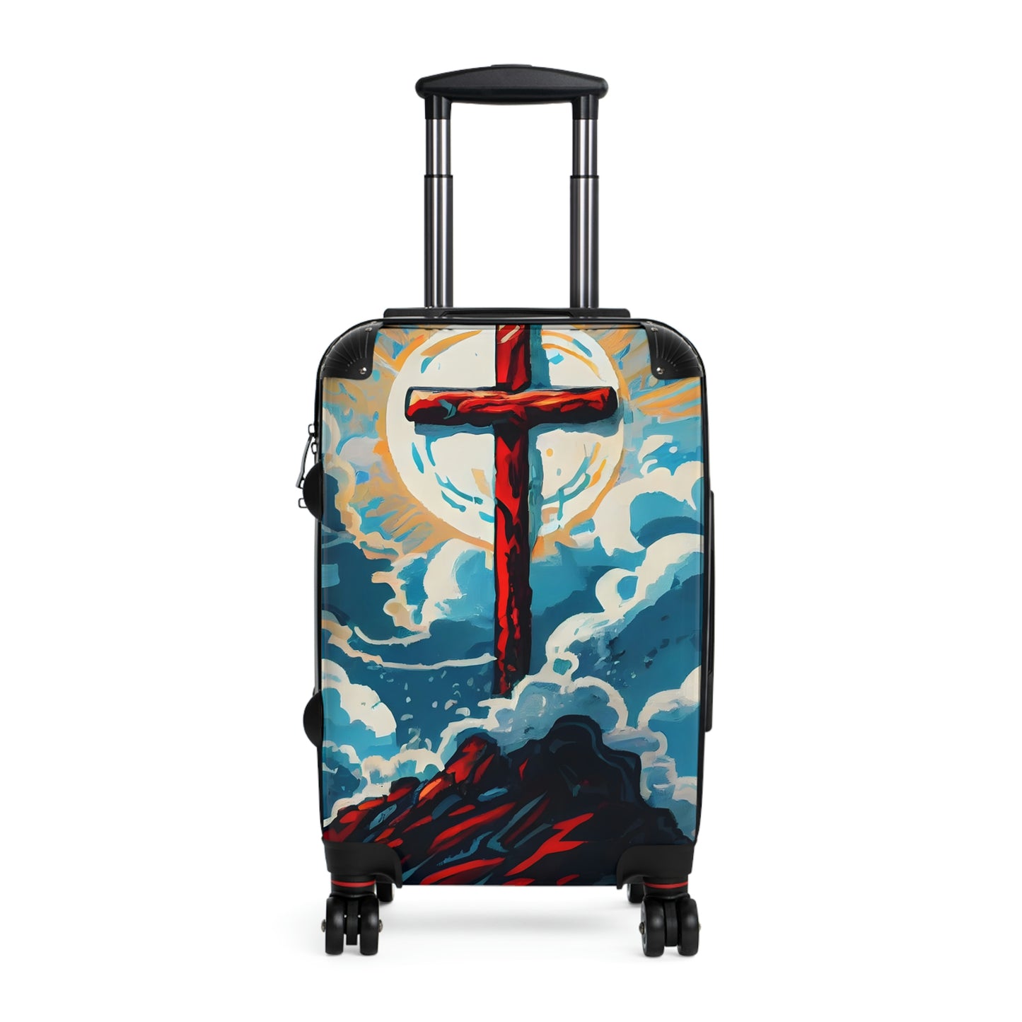 He is Risen Suitcases