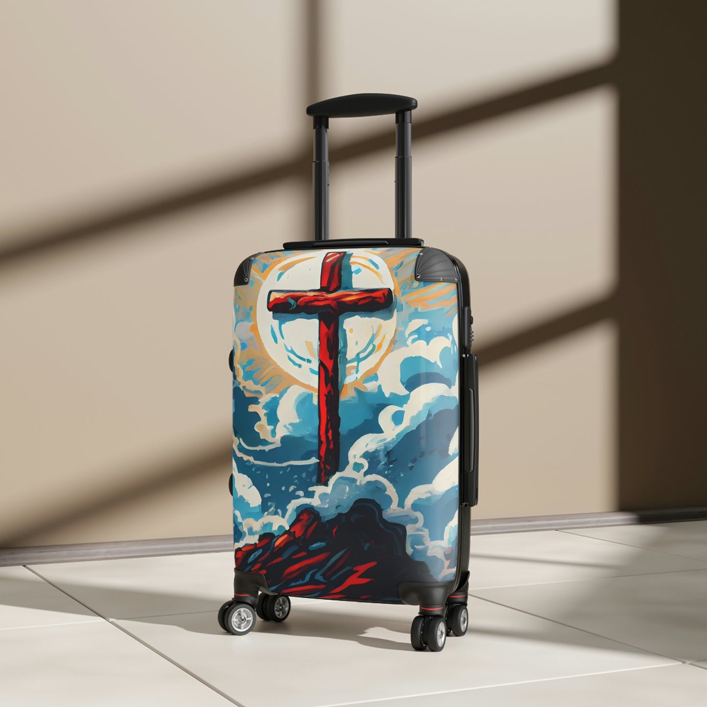 He is Risen Suitcases